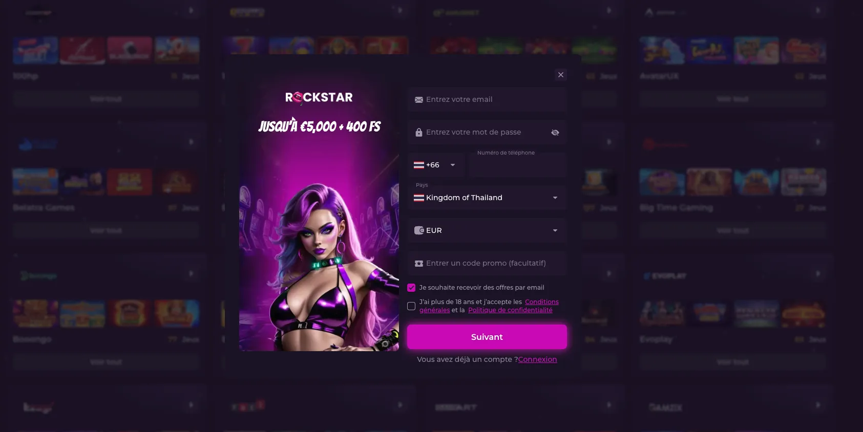 Comment Profiter de Rockstar Casino sur Mobile : Mon Expérience Complete Comment Profiter de Rockstar Casino sur Mobile : Mon Expérience Complete