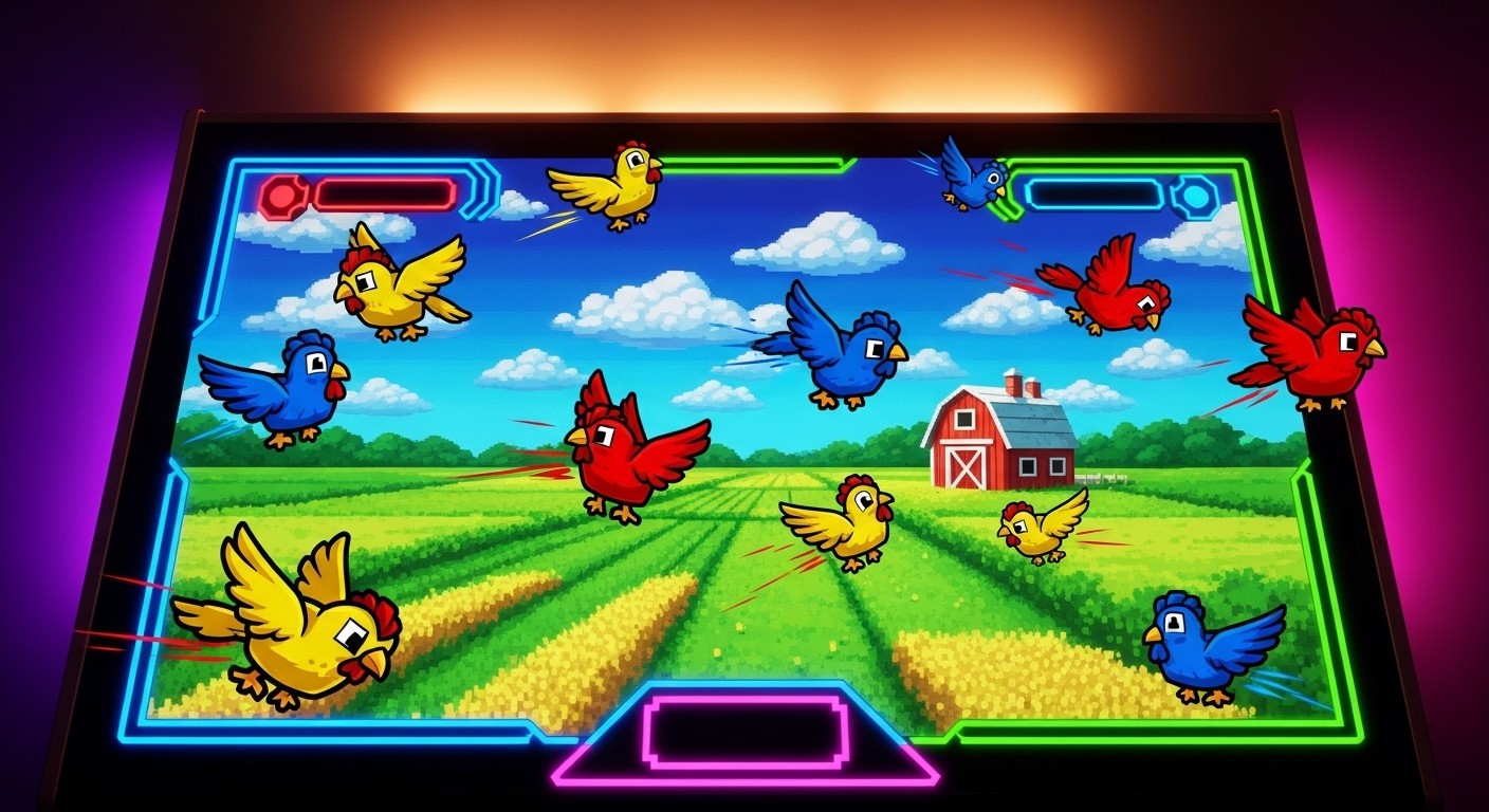 Chicken Shoot : le jeu arcade qui cartonne depuis mars Chicken Shoot : le jeu arcade qui cartonne depuis mars