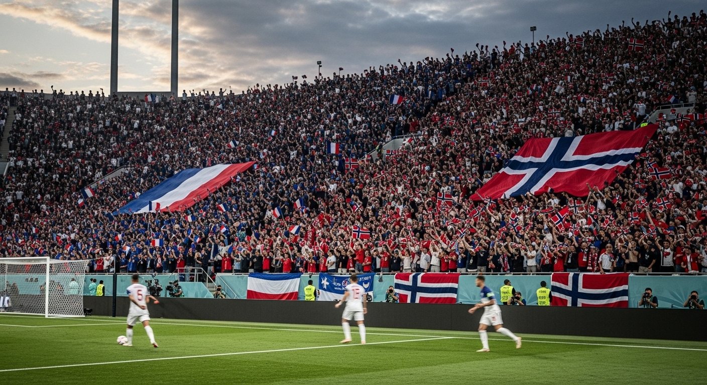 Norvège – France : le rendez-vous bouillant du 26 juin à venir Norvège – France : le rendez-vous bouillant du 26 juin à venir
