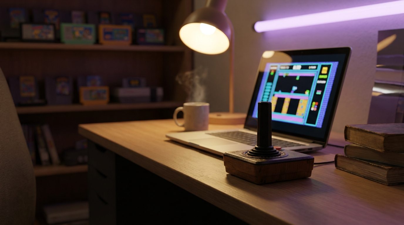 Retrogaming en ligne : 2026 est en train de tout changer Retrogaming en ligne : 2026 est en train de tout changer